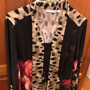 Susan Graver beautiful shirt